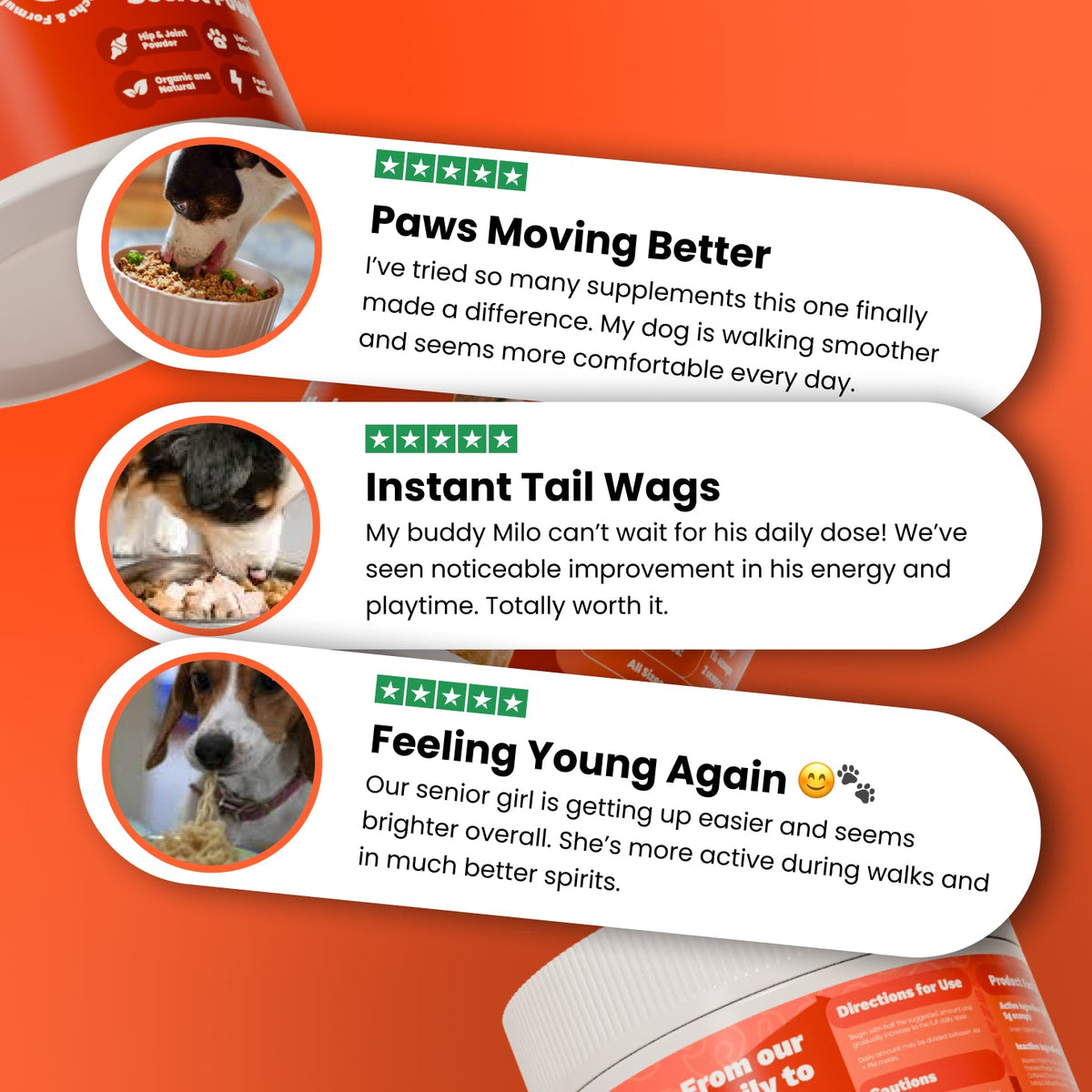 The Paw Parent | Hip & Joint Powder