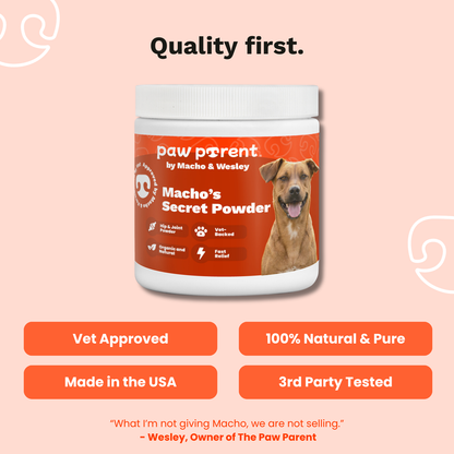 The Paw Parent | Spine & Disc Powder