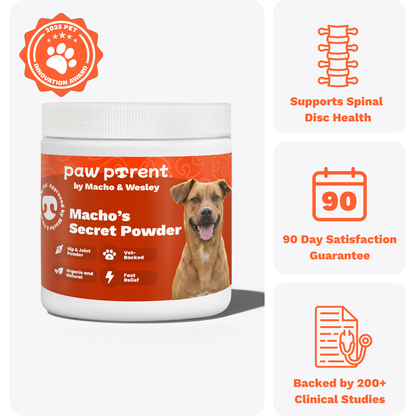The Paw Parent | Spine & Disc Powder