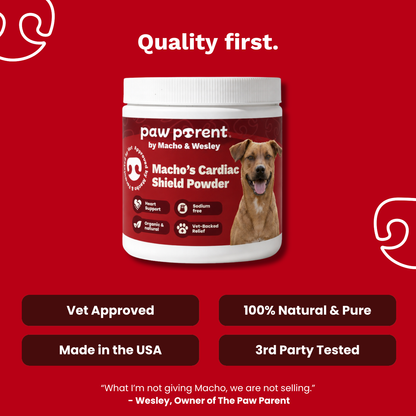 The Paw Parent | Cardiac Shield Powder