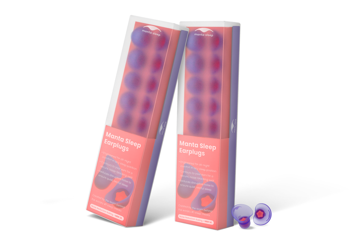Manta Sleep Earplugs
