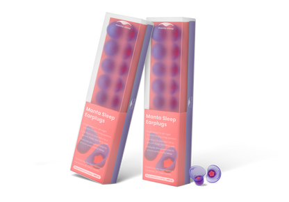Manta Sleep Earplugs