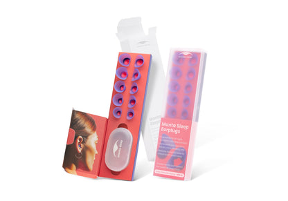 Manta Sleep Earplugs