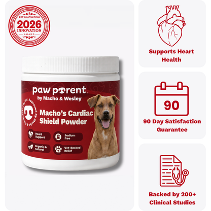 The Paw Parent | Cardiac Shield Powder
